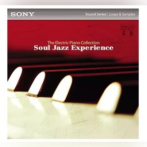 Sony ACID Loops - Soul Jazz Experience - “Rear Collector Item”